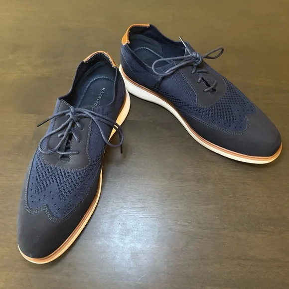 Harrison Ultra Lights Navy Size 8.5 - Picture 2 of 6